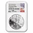 2017-W Proof American Silver Eagle PF-70 NGC (FDI, Mercanti)