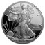 2017-W Proof American Silver Eagle PF-70 NGC (Moy)