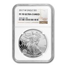 2017-W Proof American Silver Eagle PF-70 NGC