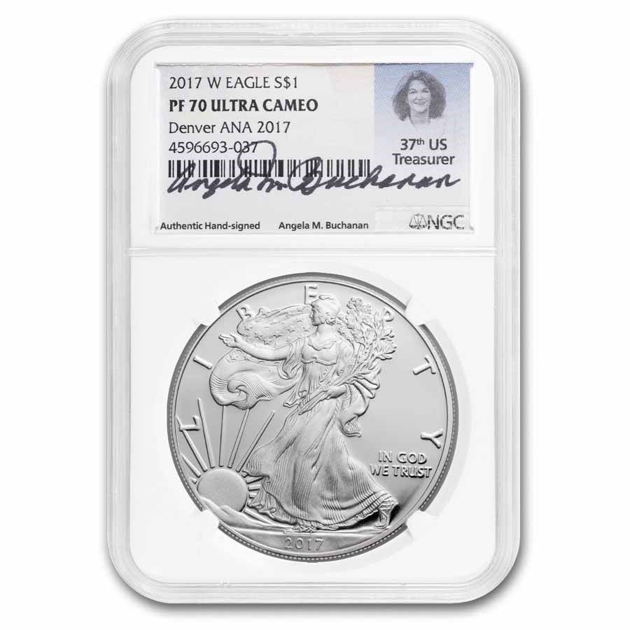 2017-W Proof American Silver Eagle PF-70 NGC