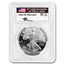 2017-W Proof American Silver Eagle PF-70 PCGS (FDI, Mercanti)