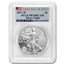 2017-W Proof American Silver Eagle PR-70 PCGS (FDI)