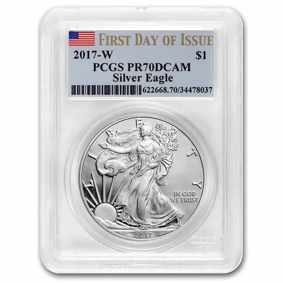 2017-W Proof American Silver Eagle PR-70 PCGS (FDI)