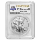 2017-W Proof American Silver Eagle PR-70 PCGS (FS, 225th Anniv)