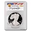 2017-W Proof American Silver Eagle PR-70 PCGS (Reagan)