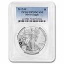 2017-W Proof American Silver Eagle PR-70 PCGS