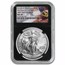 2017 (W) Silver Eagle MS-70 NGC (FDI, Purple Heart, Black Core)
