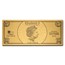 2018 1/100 oz $5 Royal Wedding Gold Note MS-70 PMG