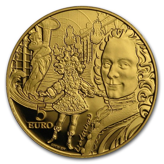 2018 1/2 gram Gold Europa Star (Baroque & Rococo) 2018 1/2 gram Gold Europa Star (Baroque & Rococo)