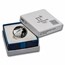 2018 1/2 oz Silver PyeongChang Winter Olympic Nordic Combined Prf