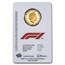 2018 1/4 oz $25 Gold Formula 1® Championship Proof (In Assay)