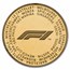 2018 1/4 oz $25 Gold Formula 1® Championship Proof (In Assay)