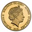 2018 1/4 oz $25 Gold Formula 1® Championship Proof (In Assay)