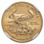 2018 1/4 oz American Gold Eagle MS-70 NGC (Everhart)