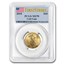 2018 1/4 oz American Gold Eagle MS-70 PCGS (FS)