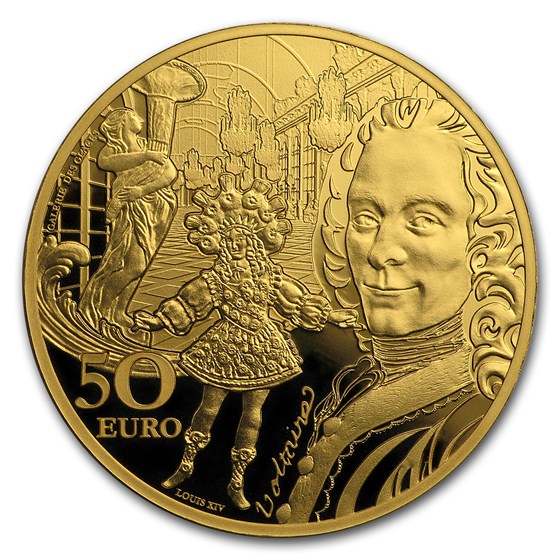 2018 1/4 oz Gold €50 Europa Star (Baroque & Rococo) 2018 1/4 oz Gold €50 Europa Star (Baroque & Rococo)