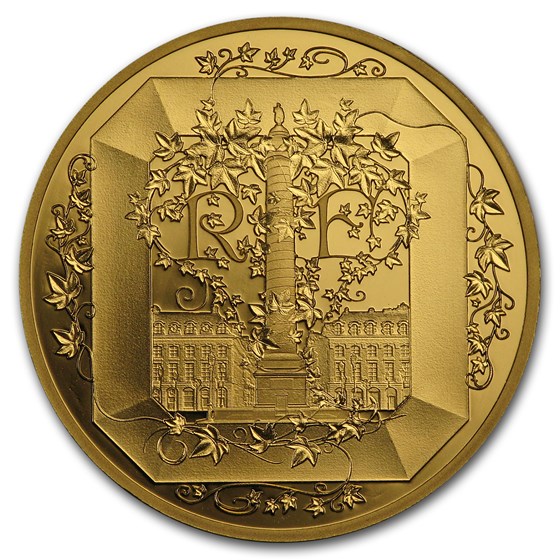 2018 1/4 oz Prf Gold €50 Excellence Series (Boucheron) 2018 1/4 oz Prf Gold €50 Excellence Series (Boucheron)