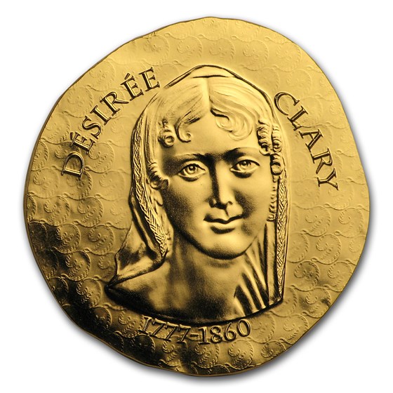 2018 1/4 oz Proof Gold €50 Women of France (Desiree Clary) 2018 1/4 oz Proof Gold €50 Women of France (Desiree Clary)