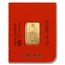 2018 1 gram Gold Bar - PAMP Suisse Lunar Dog Multigram (In Assay)