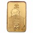 2018 1 gram Gold Bar - PAMP Suisse Lunar Dog Multigram (In Assay)