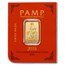 2018 1 gram Gold Bar - PAMP Suisse Lunar Dog Multigram (In Assay)