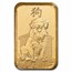 2018 1 gram Gold Bar - PAMP Suisse Lunar Dog Multigram (In Assay)