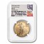 2018 1 oz American Gold Eagle MS-70 NGC (FDI, Vickers)