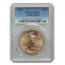 2018 1 oz American Gold Eagle MS-70 PCGS