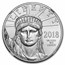 2018 1 oz American Platinum Eagle MS-70 NGC (FDI, Dual Signed)
