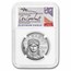 2018 1 oz American Platinum Eagle MS-70 NGC (FDI, Dual Signed)