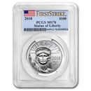 2018 1 oz American Platinum Eagle MS-70 PCGS (FirstStrike®)