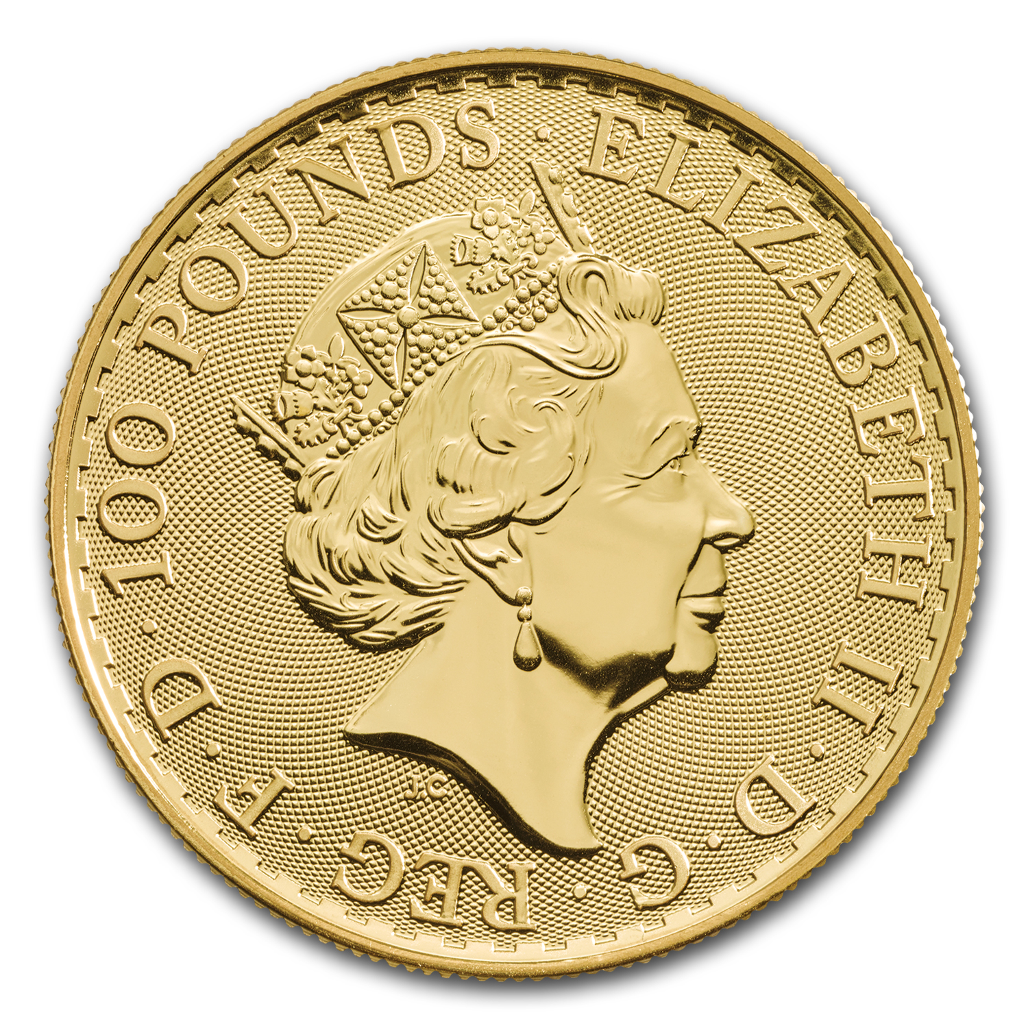 Buy 2018 1 oz Gold Britannia Oriental Border (MintDirect® Premier