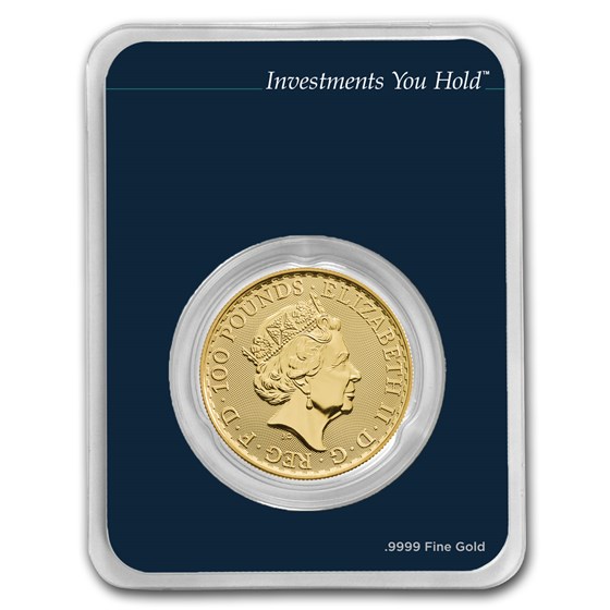 Buy 2018 1 oz Gold Britannia Oriental Border (MintDirect® Premier) APMEX