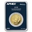 2018 1 oz Gold Britannia Oriental Border (MintDirect® Premier)