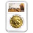 2018 1 oz Gold Buffalo MS-70 NGC