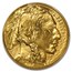2018 1 oz Gold Buffalo MS-70 PCGS (FirstStrike®, Buffalo Label)