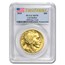 2018 1 oz Gold Buffalo MS-70 PCGS (FirstStrike®, Flag Label)