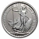 2018 1 oz Silver Britannia BU (w/Year of the Dog Privy Mark)