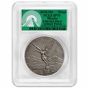 2018 1 oz Silver Libertad Antiqued Finish MS-70 PCGS(Green Label)