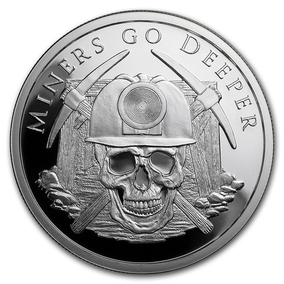 2018 1 oz Silver Shield Proof Round - MiniMintage Dig Deeper 2018 1 oz Silver Shield Proof Round - MiniMintage Dig Deeper