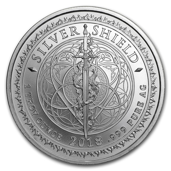 Silver Shield Silver Rounds Buy 2018 1 oz Silver Shield Round - AG-47 Come and Take It | APMEX