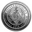 2018 1 oz Silver Shield Round - Trivium Girls