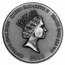 2018 2 oz Silver Coin -Ascension of Christ (Coin Only)