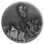 2018 2 oz Silver Coin -Ascension of Christ (Coin Only)