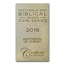 2018 2 oz Silver Coin - Biblical Series (Ascension of Christ)