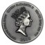 2018 2 oz Silver Coin - Biblical Series (Ascension of Christ)