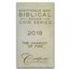 2018 2 oz Silver Coin - Biblical Series (Chariot of Fire)