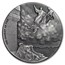 2018 2 oz Silver Coin - Biblical Series (Chariot of Fire)