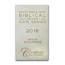 2018 2 oz Silver Coin - Biblical Series (Jesus Scourged)