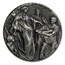 2018 2 oz Silver Coin - Biblical Series (John the Baptist)